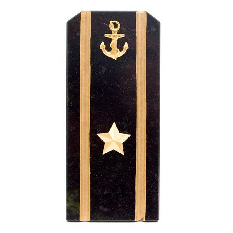Сувенир Погон Майор ВМФ из натурального камня змеевик Souvenir Epaulets Змеевик Золотой Сувенир Погон Майор ВМФ из натурального камня змеевик Souvenir Epaulets Змеевик Золотой в Твери | Loft Concept