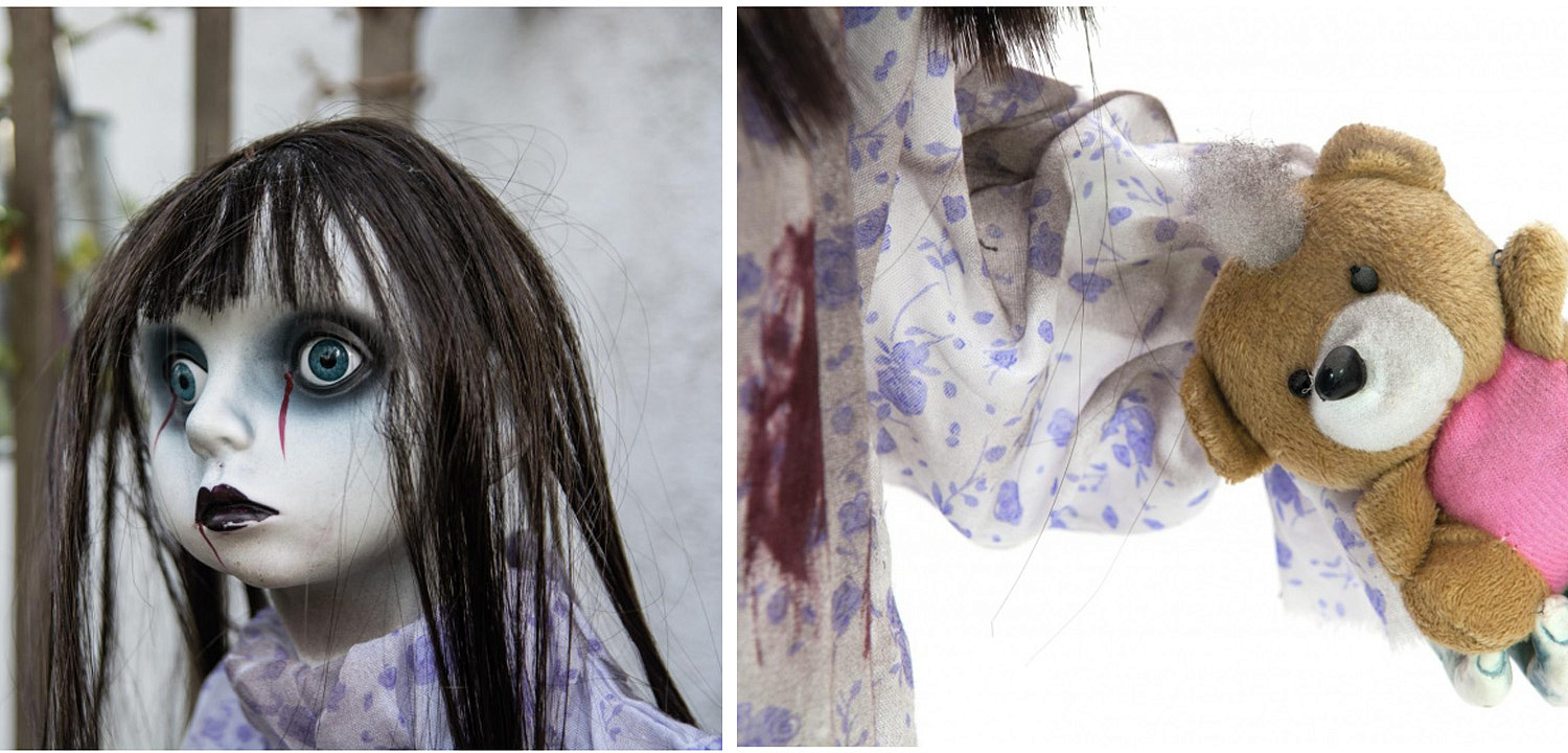 Аксессуар HALLOWEEN Ghost Doll Аксессуар HALLOWEEN Ghost Doll - Loft-Concept в Твери