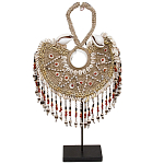 Этническое украшение из ракушек на подставке Aboriginal Shell Collar варинант исполнения - 1 | Loft Concept в Твери