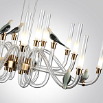 Люстра с декоративными птицами Ganthea D 93 см варинант исполнения - 3 | Loft Concept в Твери