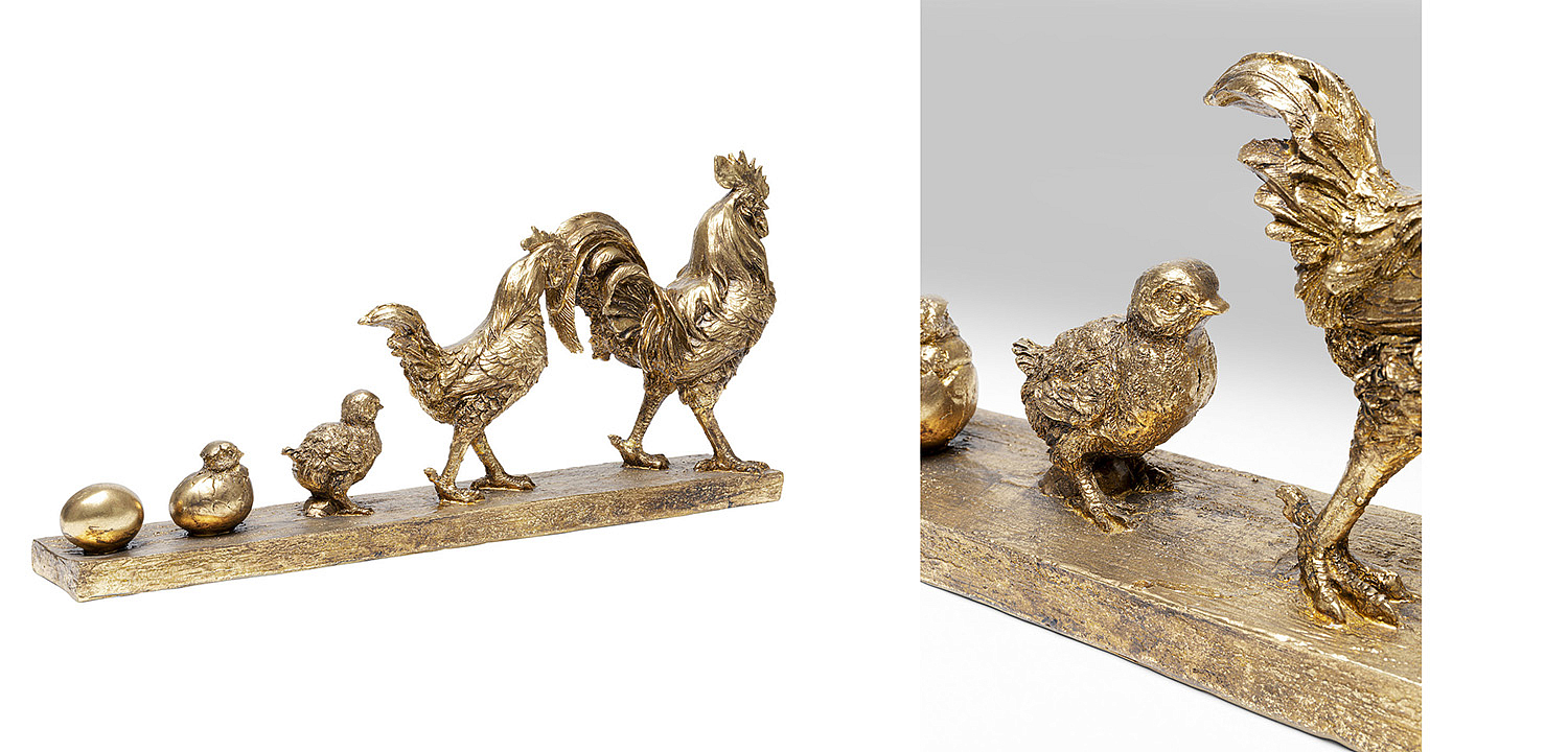Статуэтка Chicken Evolution Статуэтка Chicken Evolution - Loft-Concept в Твери