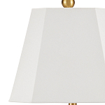 Настольная лампа с фигурным основанием Chiseled варинант исполнения - 2 | Loft Concept в Твери