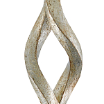 Настольная лампа с фигурным состаренным основанием Flooding with Light варинант исполнения - 1 | Loft Concept в Твери