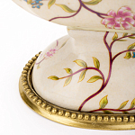 Ваза из фарфора с бронзовыми вставками Eden Garden варинант исполнения - 4 | Loft Concept в Твери