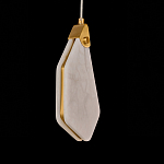 Подвесной светильник фигурный плафон Stone Polygon варинант исполнения - 3 | Loft Concept в Твери