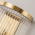 Бра с золотистым основанием и прозрачными трубками Nembus варинант исполнения - 2 | Loft Concept в Твери