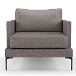 Мебельная ткань Шенилл серый цвет 138 см T4-32 варинант исполнения - 5 | Loft Concept в Твери