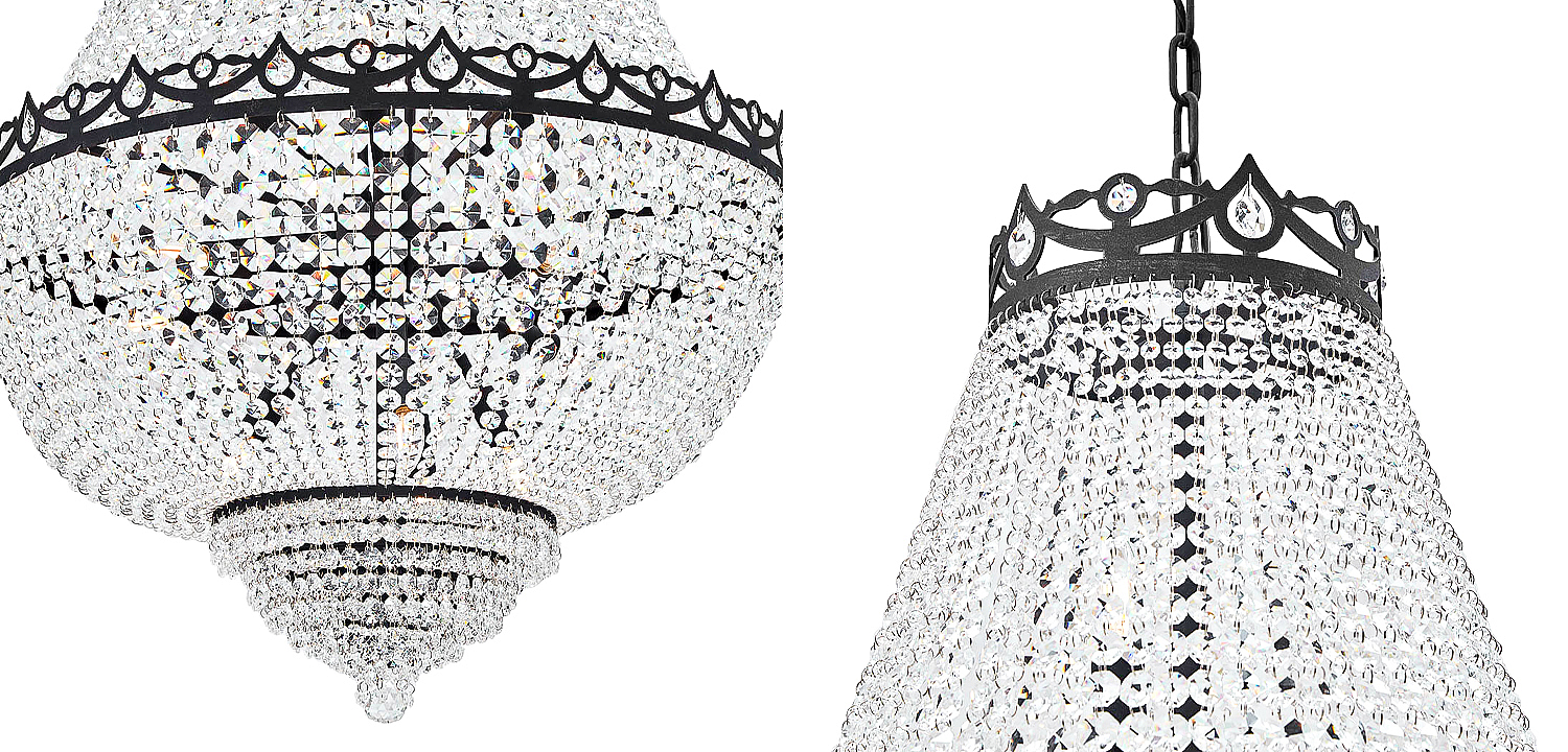 Люстра Fidelma Chandelier Люстра Fidelma Chandelier - Loft-Concept в Твери
