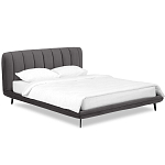 Кровать с мягким изголовьем Brussels варинант исполнения - 18 | Loft Concept в Твери