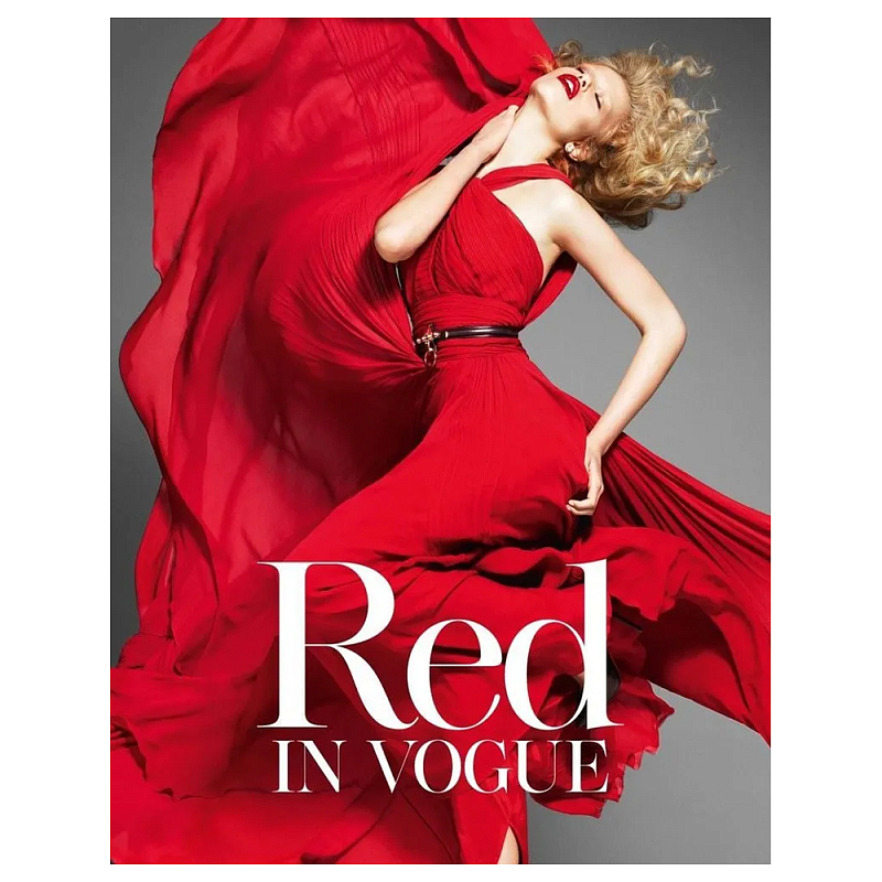 Коллекционная книга Red in Vogue Красная книга Vogue Коллекционная книга Red in Vogue Красная книга Vogue в Твери | Loft Concept