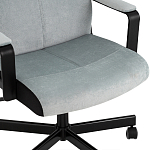 Мягкое кресло для рабочего стоа Pillo Gray-blue варинант исполнения - 7 | Loft Concept в Твери