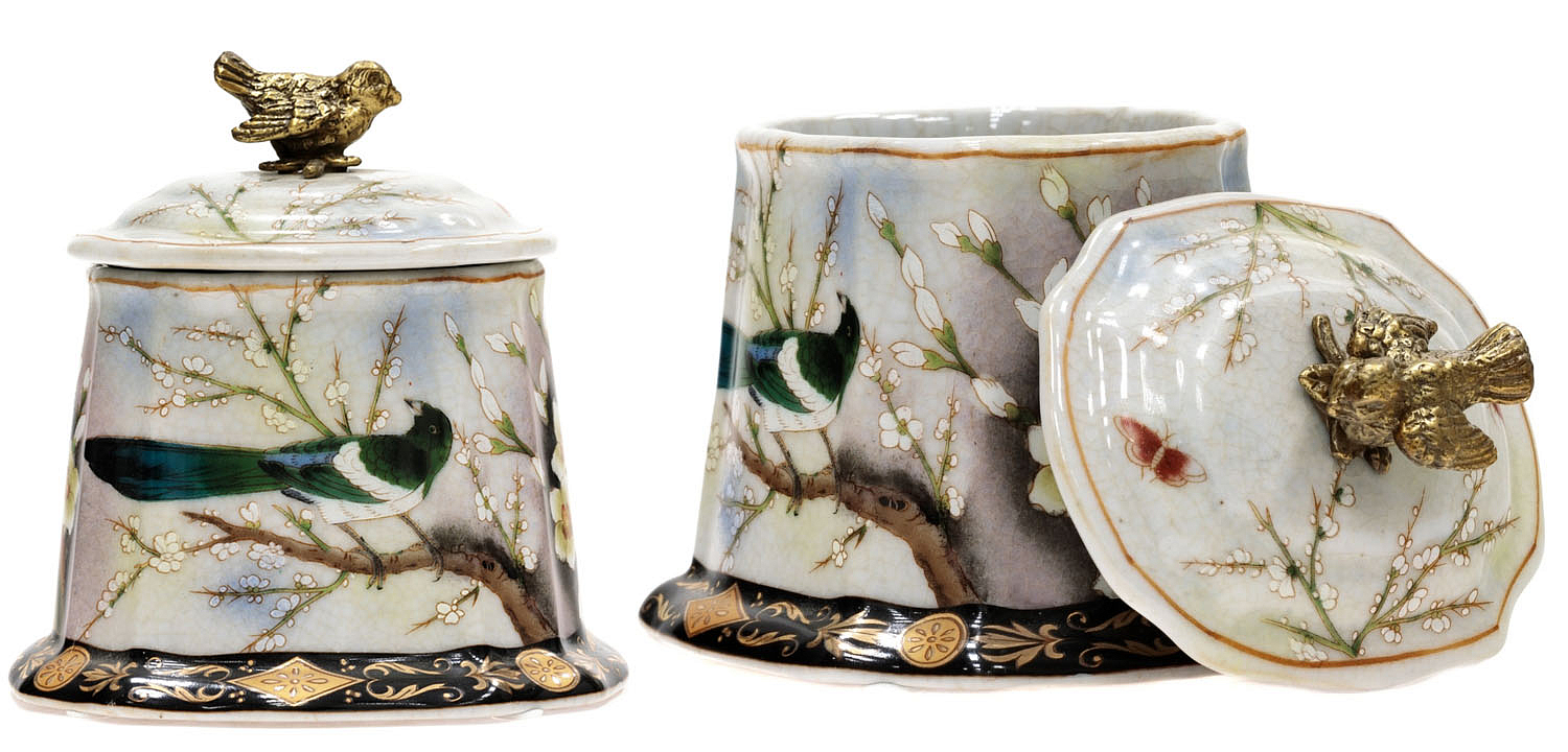 Шкатулка Round Box Colored Bird Шкатулка Round Box Colored Bird - Loft-Concept в Твери