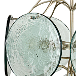 Люстра с каскадом из круглых декоративных элементов Discs of Light варинант исполнения - 1 | Loft Concept в Твери