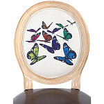 Стул French Field of butterflies варинант исполнения - 2 | Loft Concept в Твери