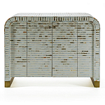 Буфет в гостиную с инкрустацией  Mother of Pearl Inlay Cabinet варинант исполнения - 1 | Loft Concept в Твери