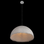 Подвесной светильник в форме купола белого цвета с ажурной бахромой Tactile Line варинант исполнения - 10 | Loft Concept в Твери