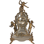 Часы настольные The Israeli ascent варинант исполнения - 1 | Loft Concept в Твери