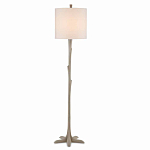 Торшер с каркасом в форме дерева Gray Fake Tree варинант исполнения - 1 | Loft Concept в Твери