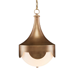 Подвесной светильник светодиодный с каркасом в форме купола Lantern under the Dome варинант исполнения - 3 | Loft Concept в Твери