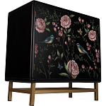 Комод деревянный Tits on flowers варинант исполнения - 2 | Loft Concept в Твери