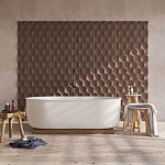 Гипсовая 3D панель с принтографией PM-12 варинант исполнения - 1 | Loft Concept в Твери