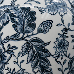 Ваза с классическим узором шинуазри синего цвета Blue & White Ornament  варинант исполнения - 3 | Loft Concept в Твери