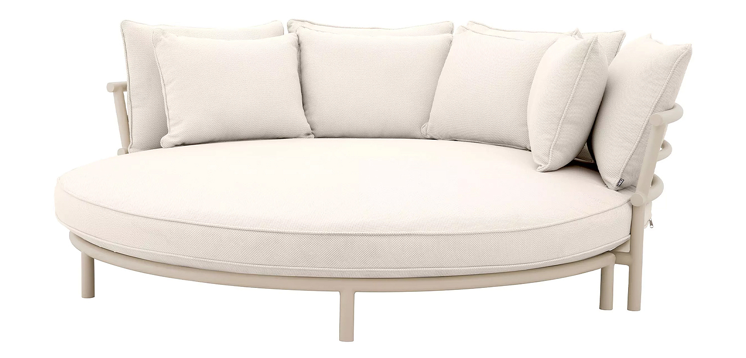 Диван Eichholtz Sofa Laguno Round Диван Eichholtz Sofa Laguno Round - Loft-Concept в Твери