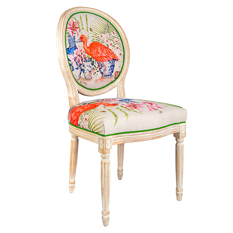 Стул Scarlet Ibis Stool Бежевый Мульти Стул Scarlet Ibis Stool Бежевый Мульти в Твери | Loft Concept