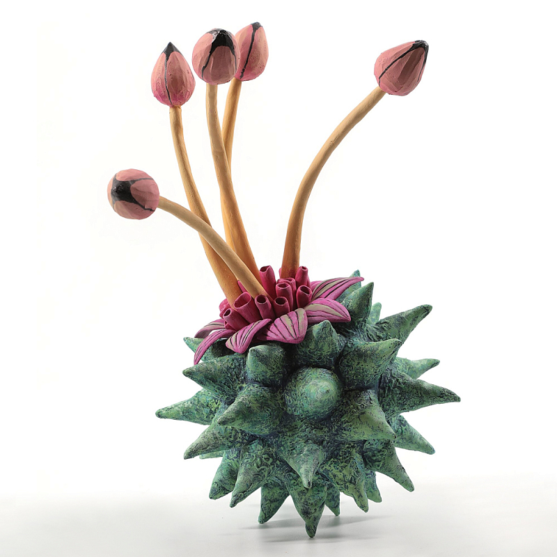 Статуэтка тропический фрукт Tropical Fruit Alien Green Tulip Зеленый Мульти Статуэтка тропический фрукт Tropical Fruit Alien Green Tulip Зеленый Мульти в Твери | Loft Concept