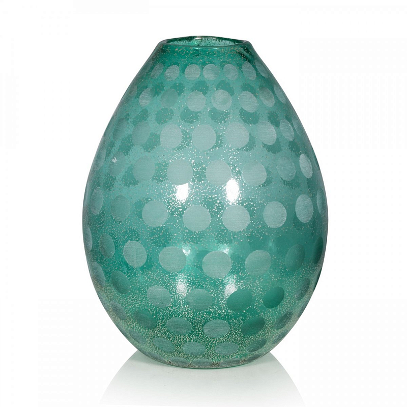 Ваза Turquoise Peas Бирюзовый Ваза Turquoise Peas Бирюзовый в Твери | Loft Concept