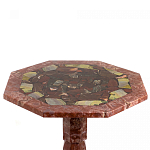 Кофейный стол из натуральных камней Лемезит и Яшма Natural Stone Tables варинант исполнения - 18 | Loft Concept в Твери
