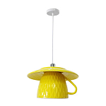 Подвесные светильники в виде разноцветных чашек Flower Reversal варинант исполнения - 1 | Loft Concept в Твери