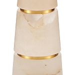 Настольная лампа с конусовидным каменным корпусом Regency варинант исполнения - 1 | Loft Concept в Твери