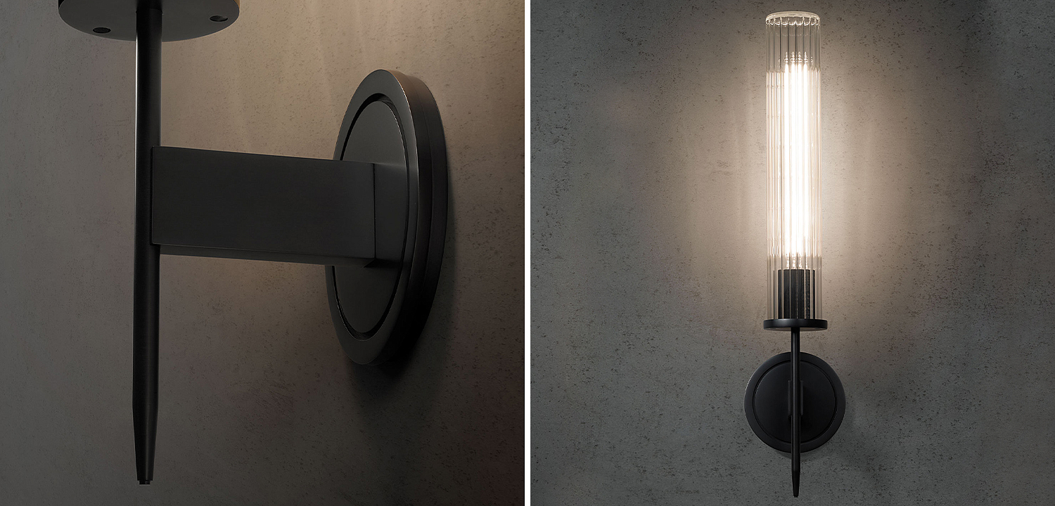 Бра Jonathan Browning ALOUETTE SCONCE Черный Цвет Бра Jonathan Browning ALOUETTE SCONCE Черный Цвет - Loft-Concept в Твери