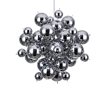 Люстра Silver Еlement варинант исполнения - 4 | Loft Concept в Твери