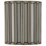 Бра с абажуром из панелей белого молочного стекла Stunned by Light варинант исполнения - 3 | Loft Concept в Твери