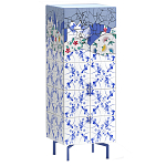 Тумба на синих ножках Tall Re Rblue варинант исполнения - 1 | Loft Concept в Твери