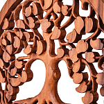 Панно из дерева Mythosream Panel With Trees варинант исполнения - 2 | Loft Concept в Твери