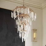 Бра настенное высокое из стеклянных трубочек Gladia варинант исполнения - 4 | Loft Concept в Твери