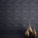 Гипсовая 3D Панель M-01 варинант исполнения - 1 | Loft Concept в Твери