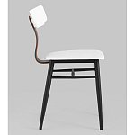 Стул ANT White Eco-Leather 2 шт варинант исполнения - 3 | Loft Concept в Твери