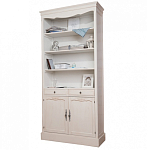 Стеллаж для книг с открытыми полками и 2-мя ящиками Interiors Romance варинант исполнения - 1 | Loft Concept в Твери