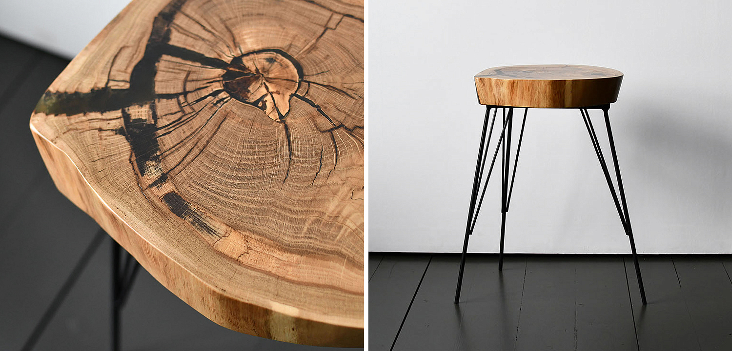 Приставной стол Kaylum Industrial Metal Rust Side Table Приставной стол Kaylum Industrial Metal Rust Side Table - Loft-Concept в Твери