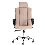 Кресло компьютерное City Chair хром флок варинант исполнения - 4 | Loft Concept в Твери