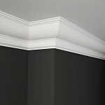 Гладкий карниз KT-01 варинант исполнения - 1 | Loft Concept в Твери