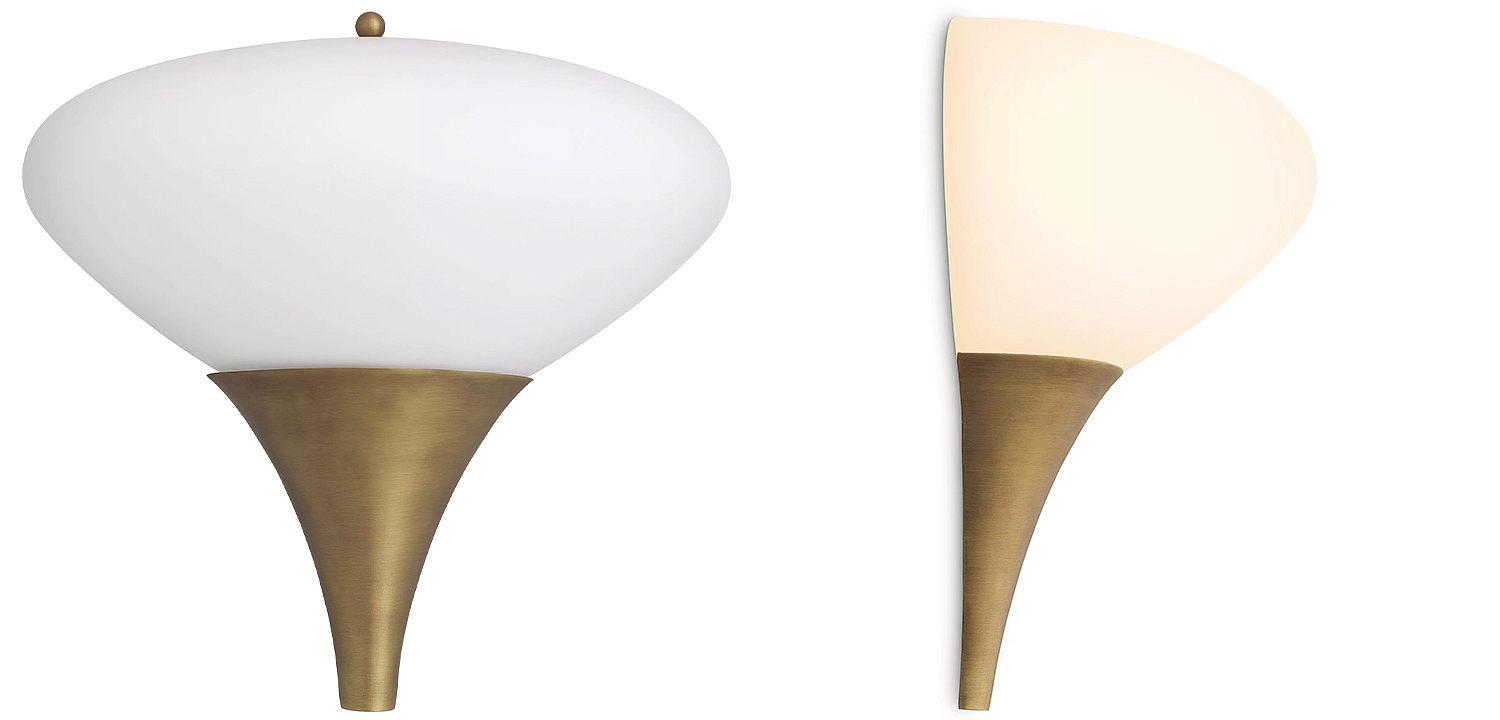 Бра Eichholtz Wall Lamp Duco Бра Eichholtz Wall Lamp Duco - Loft-Concept в Твери