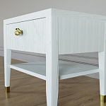 Прикроватная тумбочка с ящиком Elsa Dreams White варинант исполнения - 3 | Loft Concept в Твери