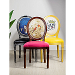 Стул French Bul yellow варинант исполнения - 9 | Loft Concept в Твери