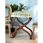 Приставной столик с ящиком в стиле ретро Vintage Country Table варинант исполнения - 4 | Loft Concept в Твери