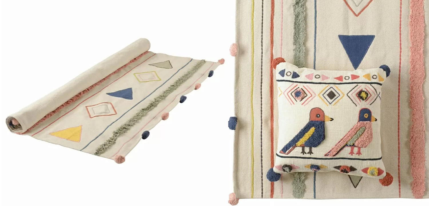 Ковер Ethnic mix Carpet Ковер Ethnic mix Carpet - Loft-Concept в Твери